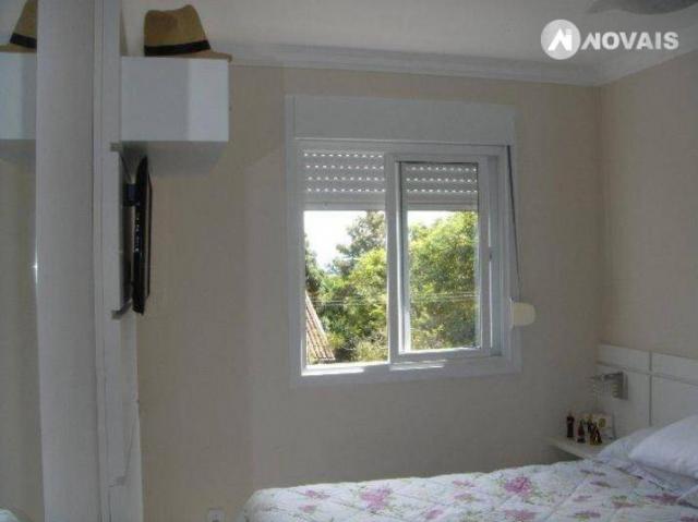 Apartamento com 2 dormitórios à venda, 54 m² por r$ 260.000,00 - santo andré - são leopold - Foto 10