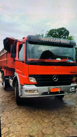 Caminhão MERCEDES BENZ 2425 BASCULANTE 10 metros