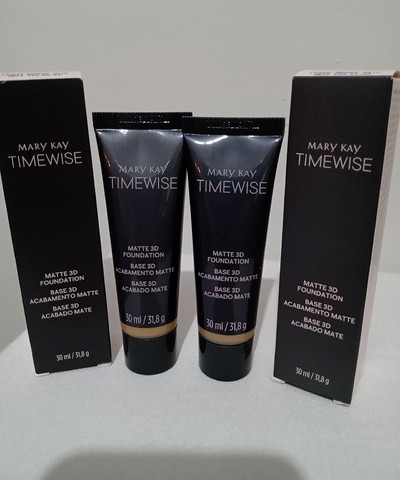 Base Timewise Mary Kay