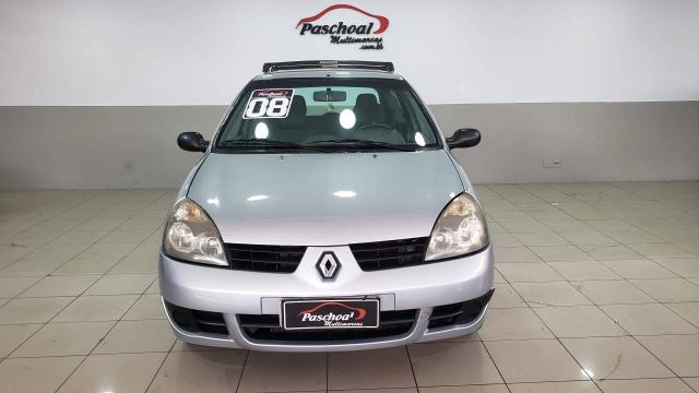 CLIO 2007/2008 1.0 AUTHENTIQUE 16V HI-FLEX 2P MANUAL - Foto 5