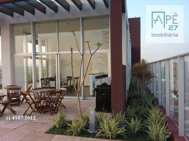 Studio com 1 dormitório para alugar, 36 m² - Vila Augusta - Guarulhos/SP - Foto 13