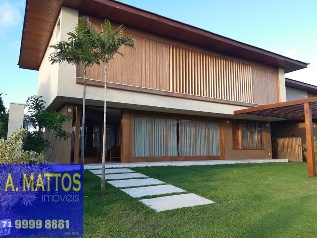 Praia do Forte, casa belidsima, em condomínio fechado - Foto 2