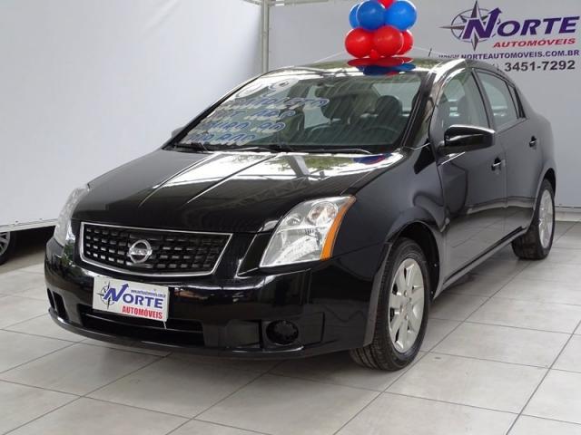 SENTRA 2008/2009 2.0 16V GASOLINA 4P AUTOMÁTICO