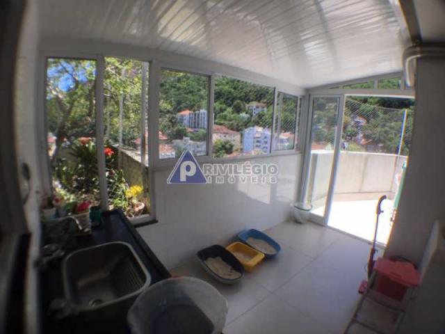 Apartamento à venda com 4 dormitórios em Cosme velho, Rio de janeiro cod:FLCO40015 - Foto 19