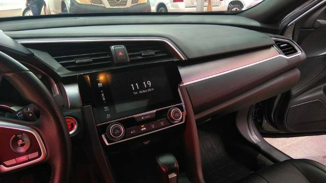 Civic Touring 24mil Km 2017/17 Top Temos Corolla Fusion Polo Golf City Virtus Cronos - Foto 14