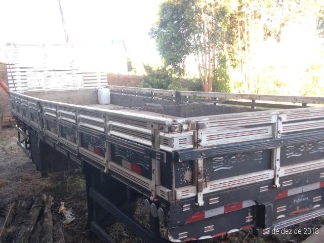 Carroceria para 3/4 trucado - Foto 2