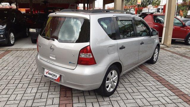 NISSAN LIVINA 2011/2012 1.6 16V FLEX 4P MANUAL - Foto 3
