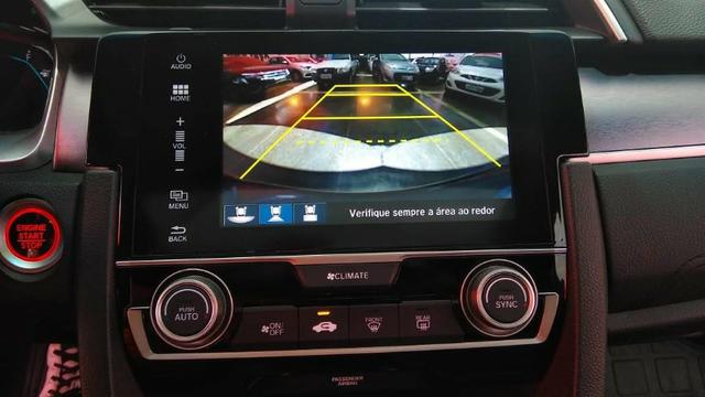 Civic Touring 24mil Km 2017/17 Top Temos Corolla Fusion Polo Golf City Virtus Cronos - Foto 7