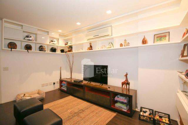 Cobertura Triplex 02 suítes e 03 vagas no São Francisco, Curitiba - Foto 7