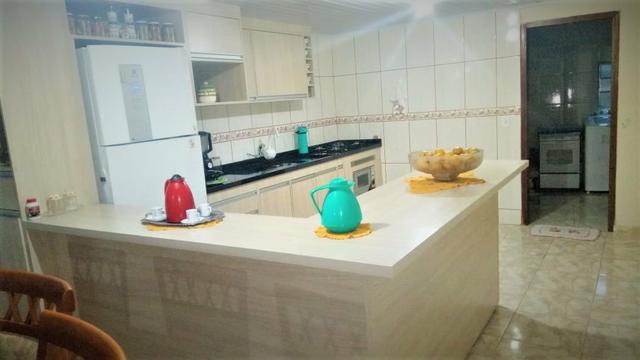 Casa semi mobiliada de 165m2 com 3 quartos no caximba