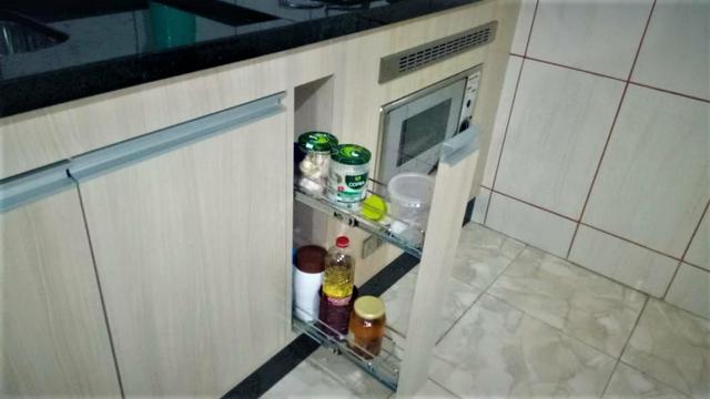 Casa semi mobiliada de 165m2 com 3 quartos no caximba - Foto 3