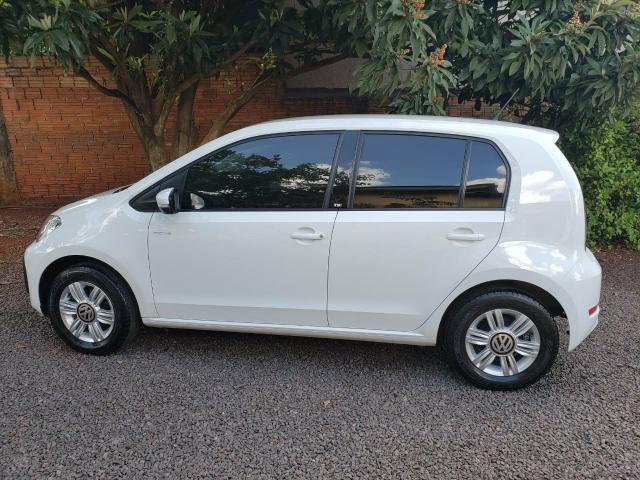 UP Move 1.0 Turbo TSI 17/18 Garantia Fábrica 6/2020 IPVA 2020 pago N Fiscal - Foto 2