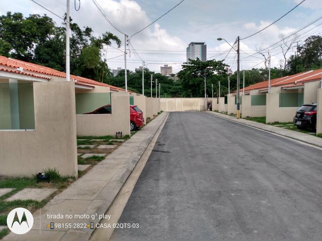 Casa 02Qts por $: 1.800 c Suíte em Condomínio Fechado próx. Parque do Idoso - Foto 2