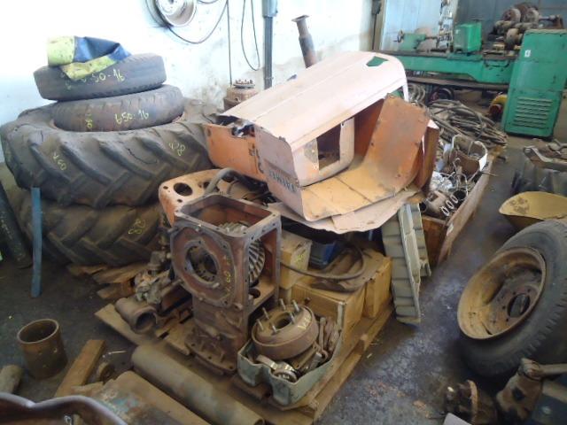 Peças trator Valmet 60id usadas - Foto 3