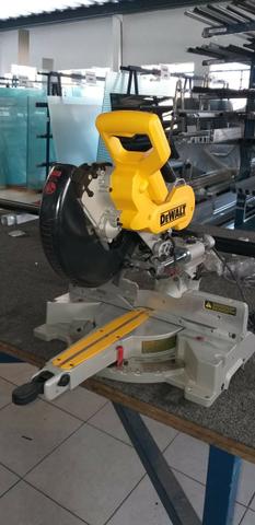 Serra de Esquadria DEwALT modelo DW 717 10" - - Foto 5