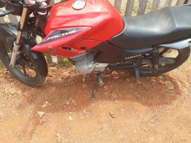 Moto Factor Completa ano 2015