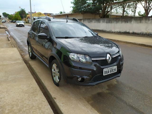 Sandero stepway, 2015/2016 carro top, *81