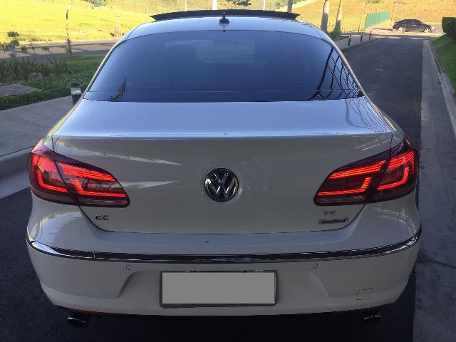 VW Passat CC R-line 3.6 V6 2014 o mais top da categoria - Foto 5