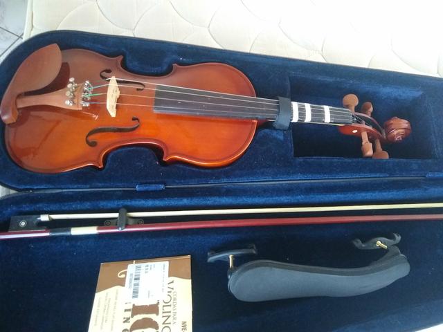 Violino Hofma 4/4 + Acessórios - Foto 3