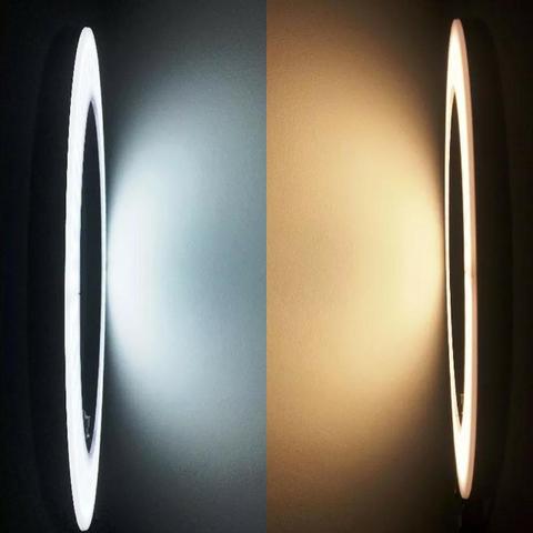 Luz Iluminador Ring Light 8 Polegadas 40 Led Usb Misto Mesa - Foto 5