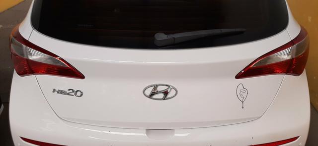 Hyundai/hb20 1.0 confortplus flex branco 2016.wn veículos - Foto 3