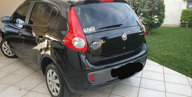 Palio attractive 1.4 flex preto - Foto 9