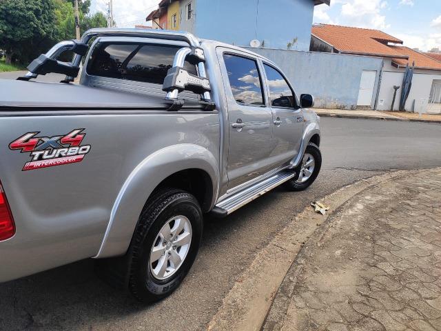 Hilux 3.0 TDI 4x4 Completa Top - Foto 6