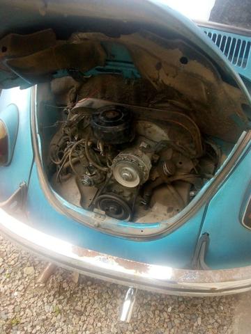 Torro Fusca azul 1972 - Foto 5