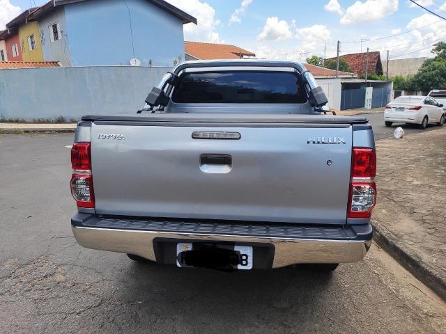 Hilux 3.0 TDI 4x4 Completa Top - Foto 5