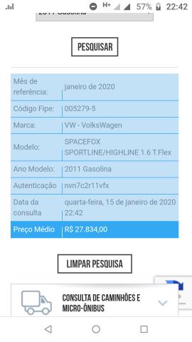 Spacefox com GNV - Foto 16