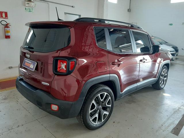 Renegade longitude 1.8 automático - Foto 4