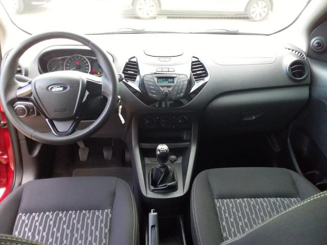 Ford Ka Sedan 1.5 SE 14/15 impecável- Financio - Foto 7