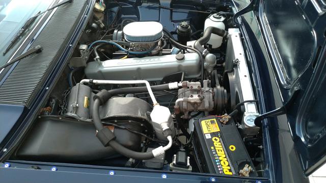 Opala Coupe diplomata 4.1s 6 cilindros de chassi 1988 versão rara - Foto 10