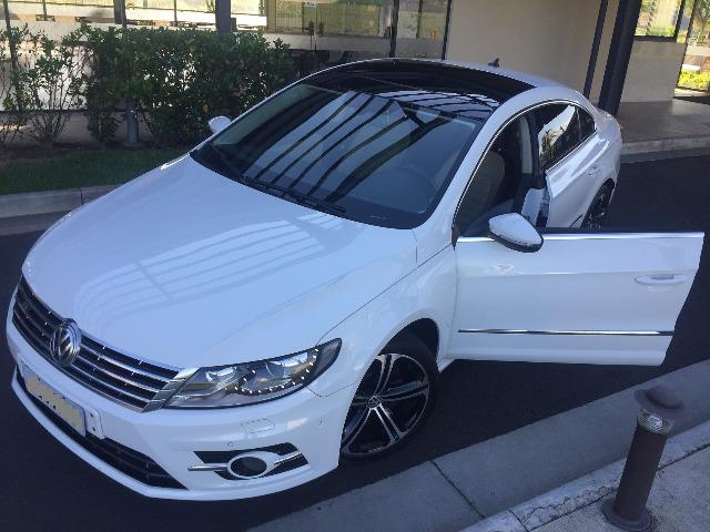 VW Passat CC R-line 3.6 V6 2014 o mais top da categoria