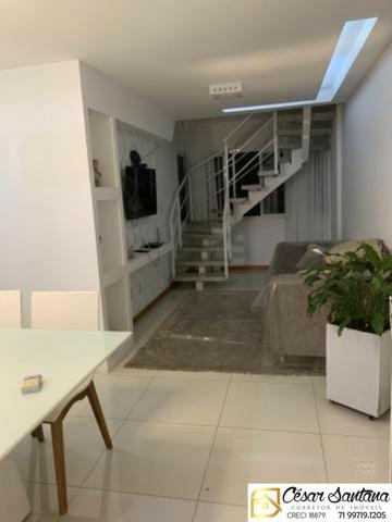 Cobertura 3/4 com piscina - Jardim Aeroporto - Lauro de Freitas - Foto 10