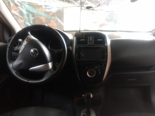 Sucata Nissan Versa 2016/2017 1.6 Flex Automático - Foto 8