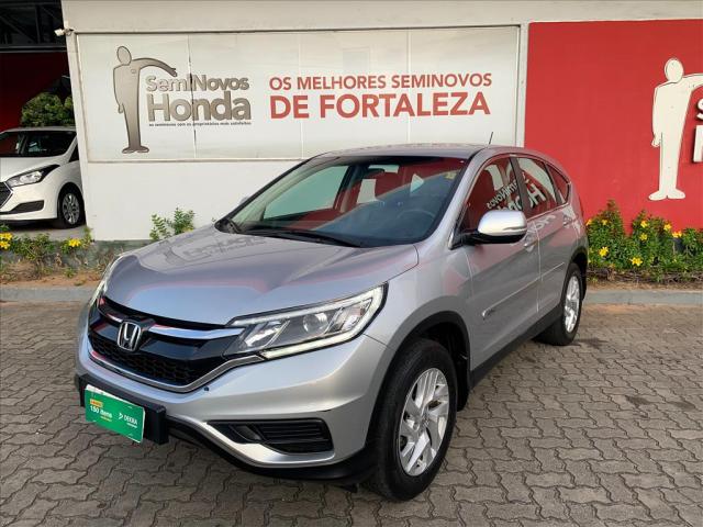 HONDA CRV 2.0 LX 4X2 16V FLEX 4P AUTOMÁTICO