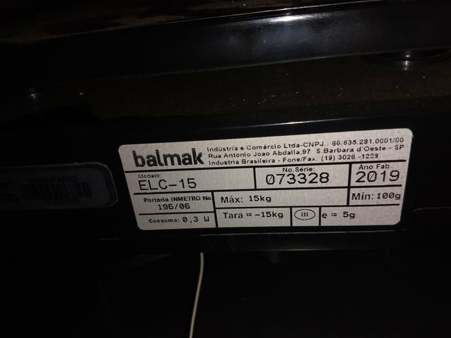 Balança 15 kg Balmak modelo ECL-15