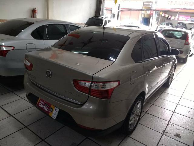 Grand Siena essence com gnv - Foto 2