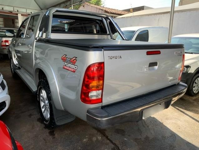 Toyota Hilux SRV Automática 4x4 3.0 2010\10 - Foto 3