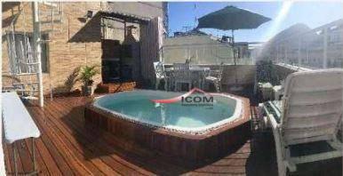 Cobertura com 6 dormitórios para alugar, 250 m² por R$ 8.000,00/mês - Copacabana - Rio de