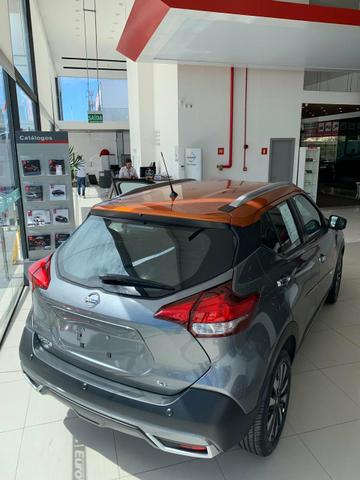 Nissan Kicks SL Pack 1.6 Cvt Xtronic 2020/2020 0km top + Taxa Selic* em 36 meses !!! - Foto 3
