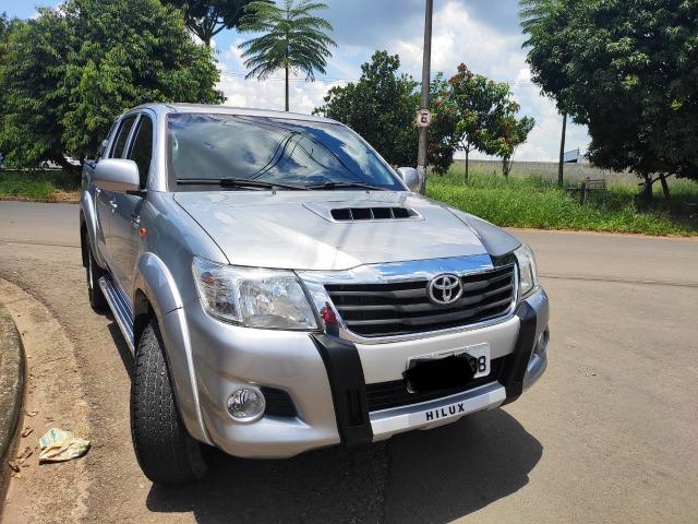 Hilux 3.0 TDI 4x4 Completa Top - Foto 7