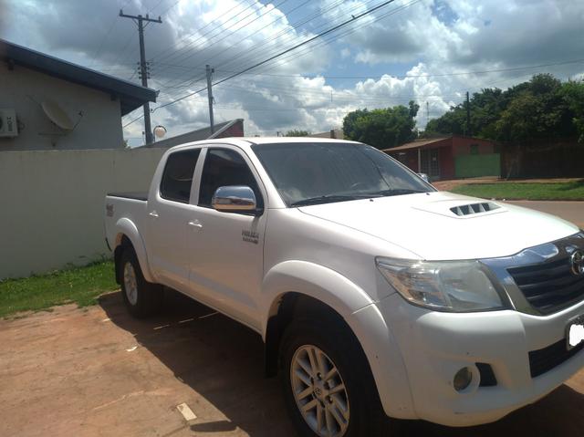 Hilux srv top diesel - Foto 8