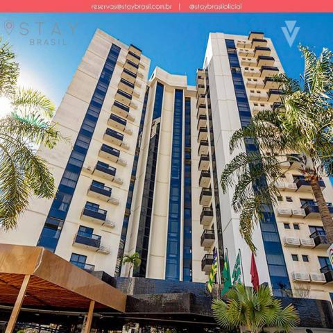 Flat com 1 dormitório para alugar, 30 m² por R$ 1.500,00/mês - Setor Oeste - Goiânia/GO