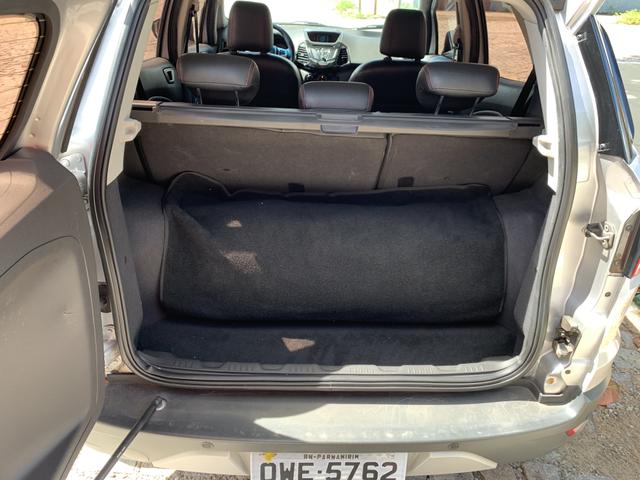 Vende se ECOSPORT FREESTYLE 2.0 Automático com GNV 5 geração. Aceito proposta - Foto 10