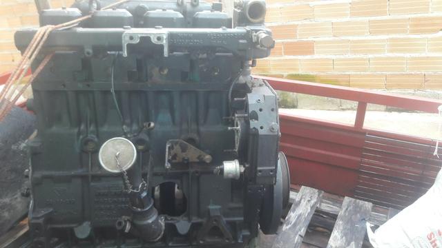 Motor mwm série 10 4 cilindros VW