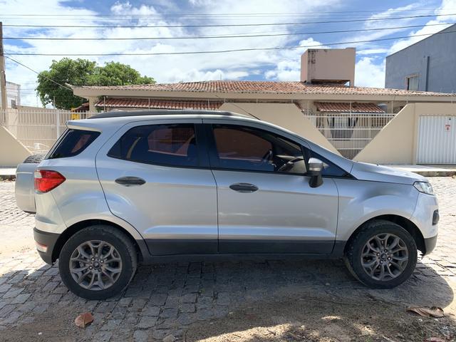 Vende se ECOSPORT FREESTYLE 2.0 Automático com GNV 5 geração. Aceito proposta - Foto 3