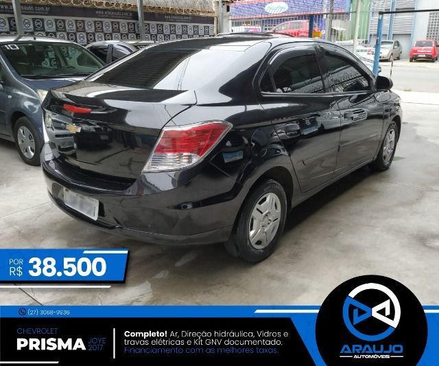 Prisma Sedan Joye + Kit-GNV Documentado - Foto 8