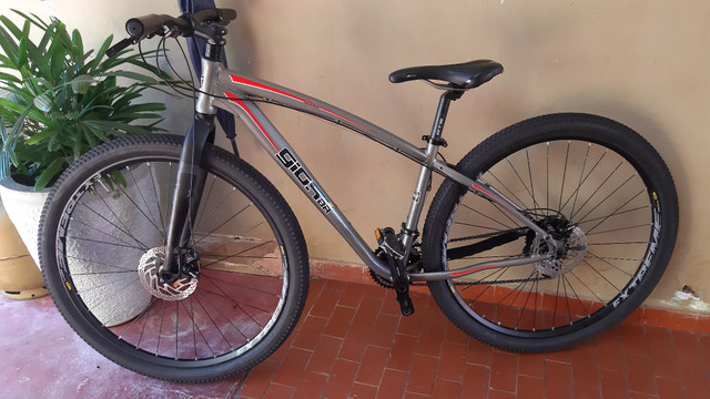 Bike Gios aro 29, TAM 16 - Foto 3